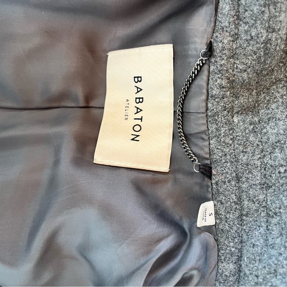 Babaton The Connor Coat - soft wool cashmere - Picture 13 of 15